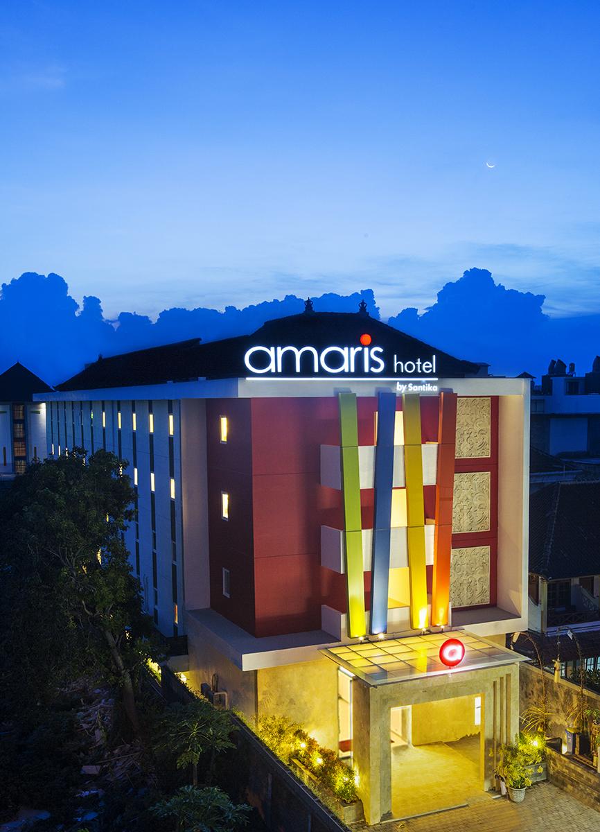 Hotel Amaris Кута Екстер'єр фото